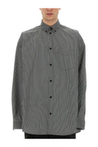 Balenciaga Men's Oversize Fit Shirt Black