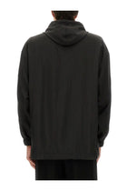Balenciaga Men's Oversized Windbreaker Black, view 3