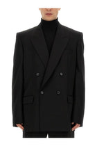 Balenciaga Men's Regular Fit Jacket Black