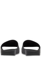 Balenciaga Men's Slip on Sandal Black, view 4