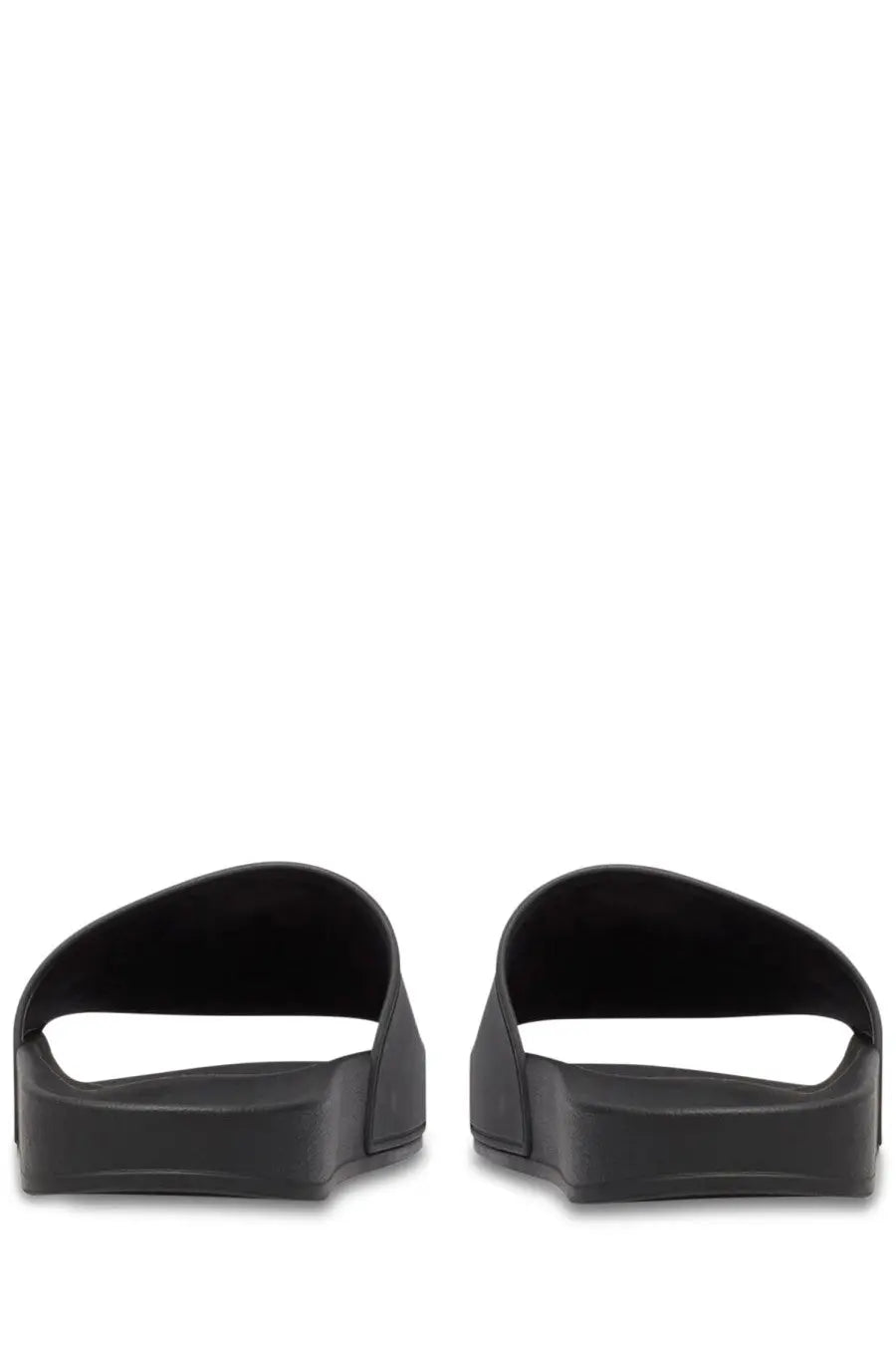 Balenciaga Men's Slip on Sandal Black, view 4