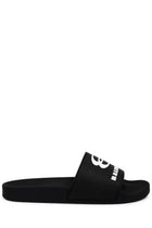 Balenciaga Men's Slip on Sandal Black