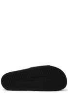 Balenciaga Men's Slip on Sandal Black, view 6