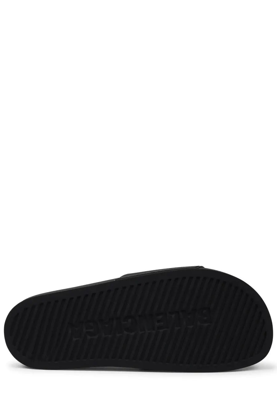 Balenciaga Men's Slip on Sandal Black, view 6
