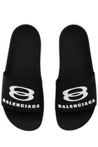 Balenciaga Men's Slip on Sandal Black, view 5