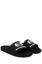Balenciaga Men's Slip on Sandal Black, view 2