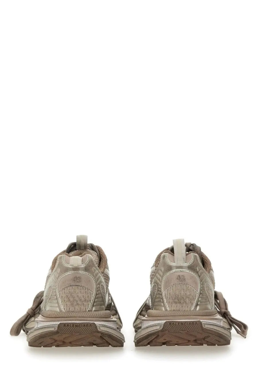 Balenciaga Men's Sneaker 3XL White, view 4