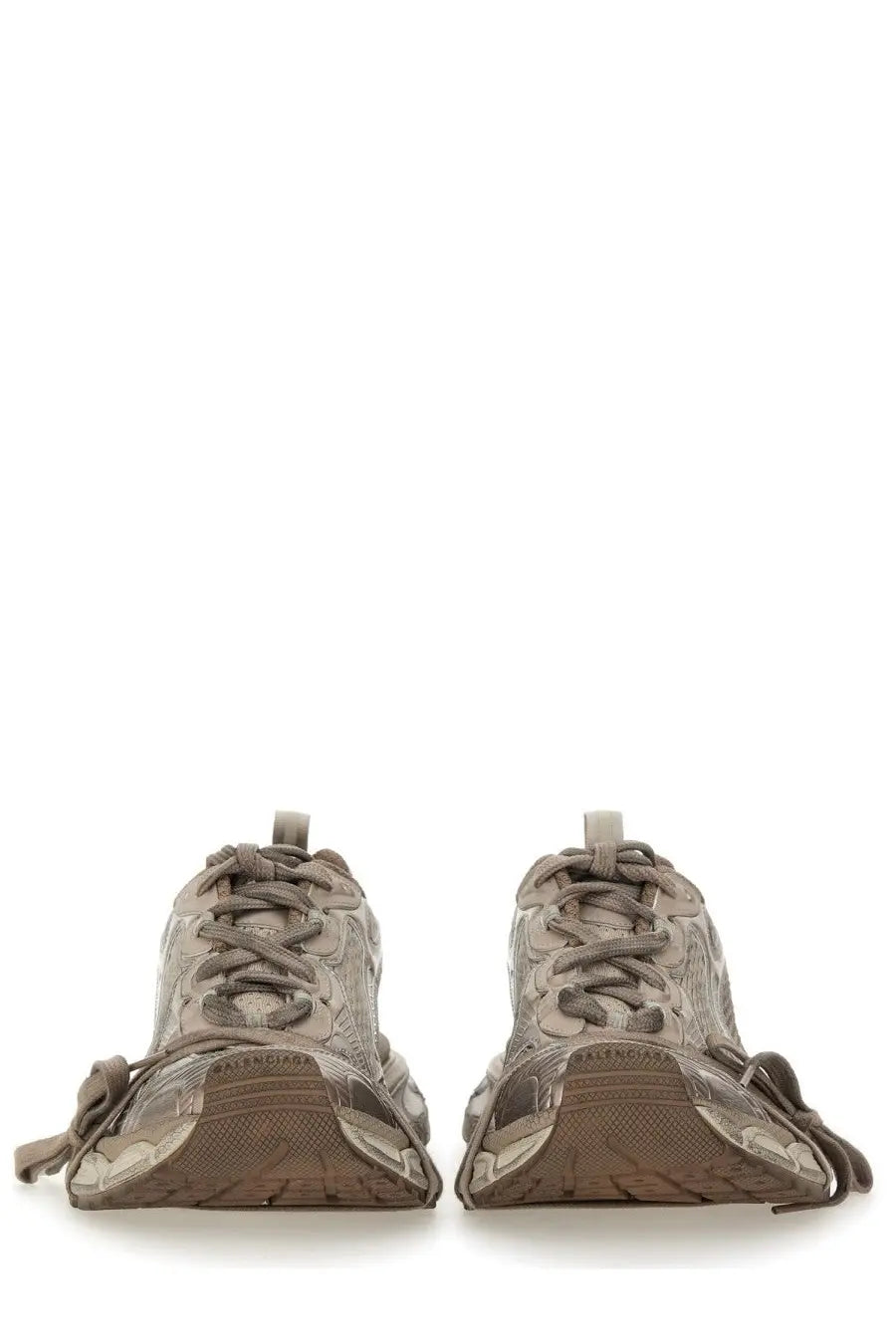 Balenciaga Men's Sneaker 3XL White, view 5