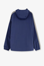 Balenciaga Men's Sporty Rain Jacket Blue, view 2