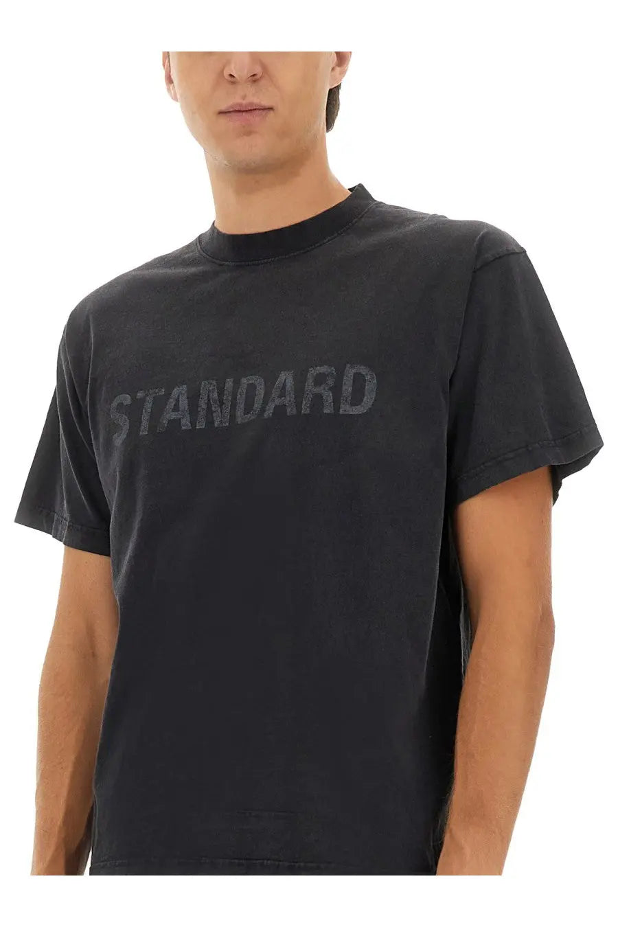 Balenciaga Men's Standard Shirt Black, view 4