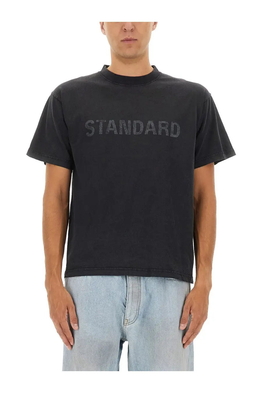 Balenciaga Men's Standard Shirt Black