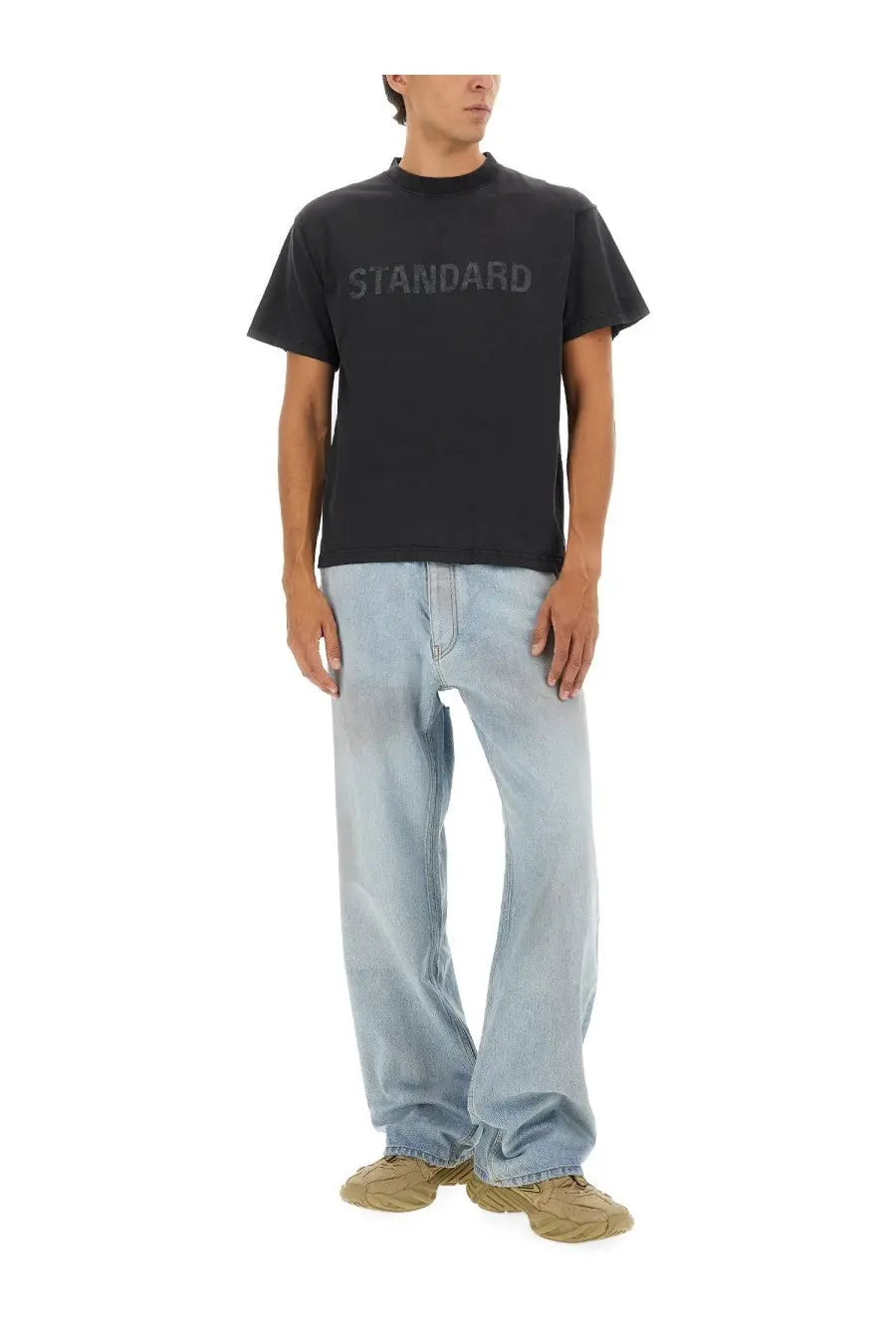 Balenciaga Men's Standard Shirt Black, view 2