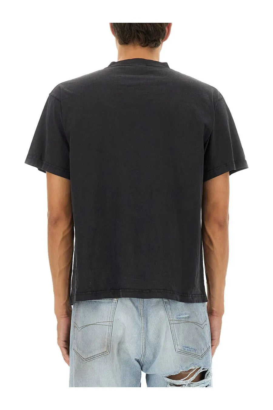 Balenciaga Men's Standard Shirt Black, view 3