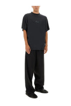 Balenciaga Men's Stretch Pants Black, view 2