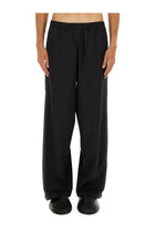 Balenciaga Men's Stretch Pants Black