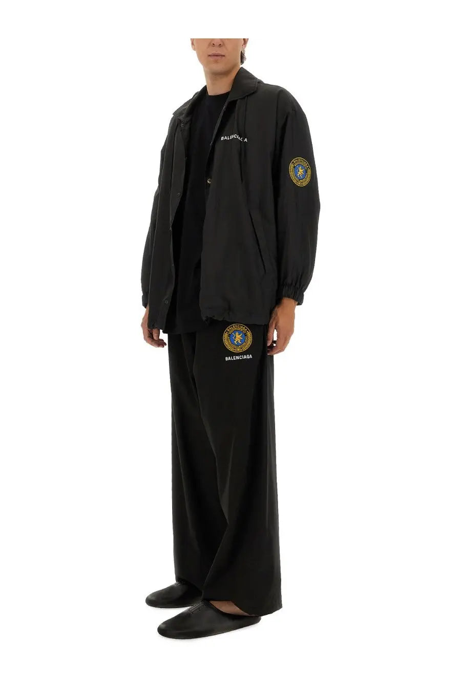 Balenciaga Men's Tracksuit Pants Black, view 2