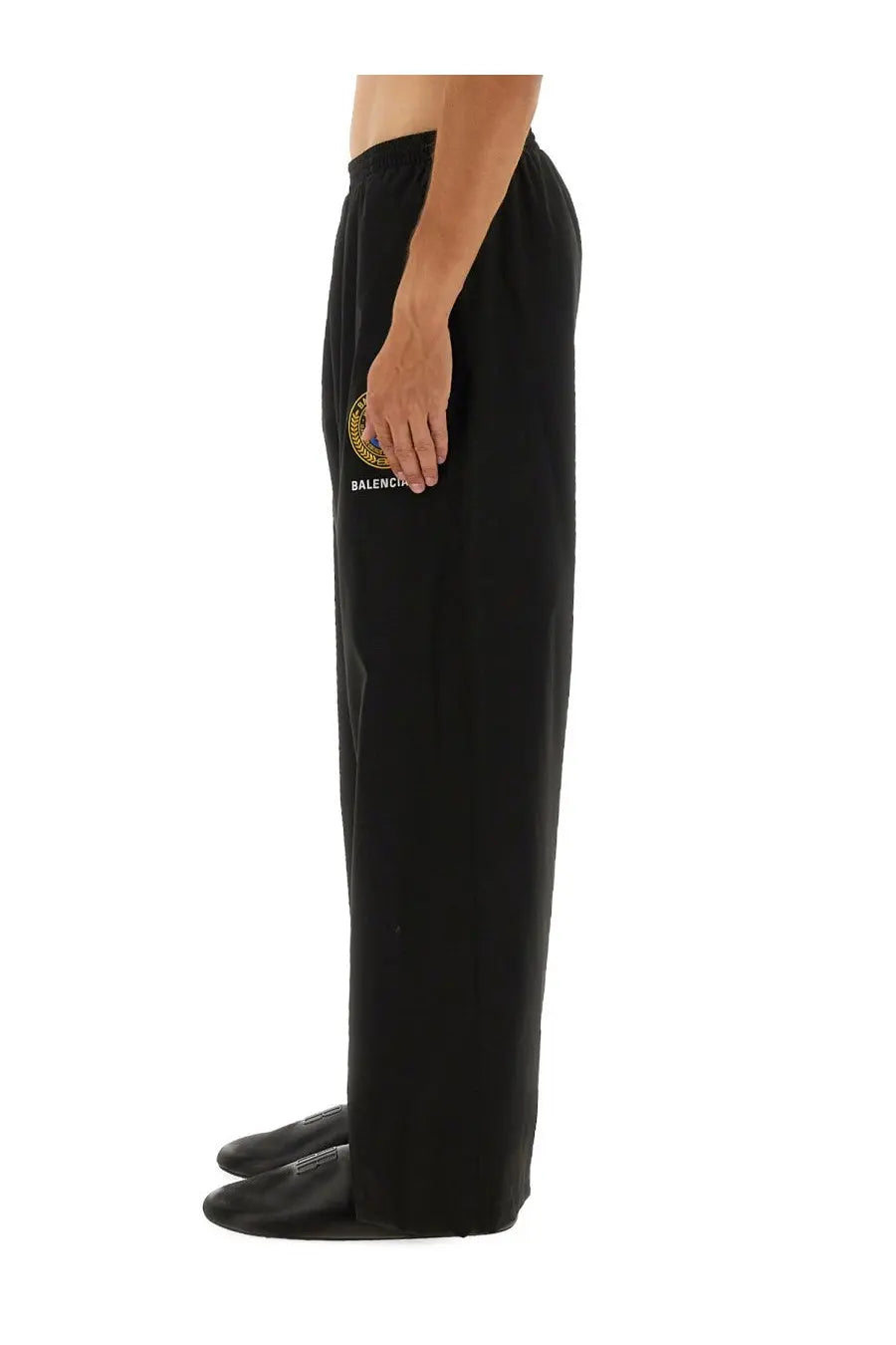 Balenciaga Men's Tracksuit Pants Black, view 4