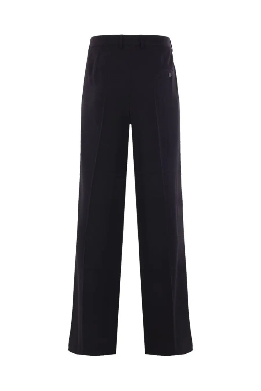Balenciaga Men's Wool Blend Tailored Pants Black, view 2