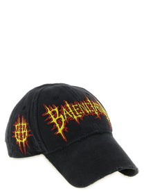 Balenciaga Balenciaga Sacré Cœur Cap Black