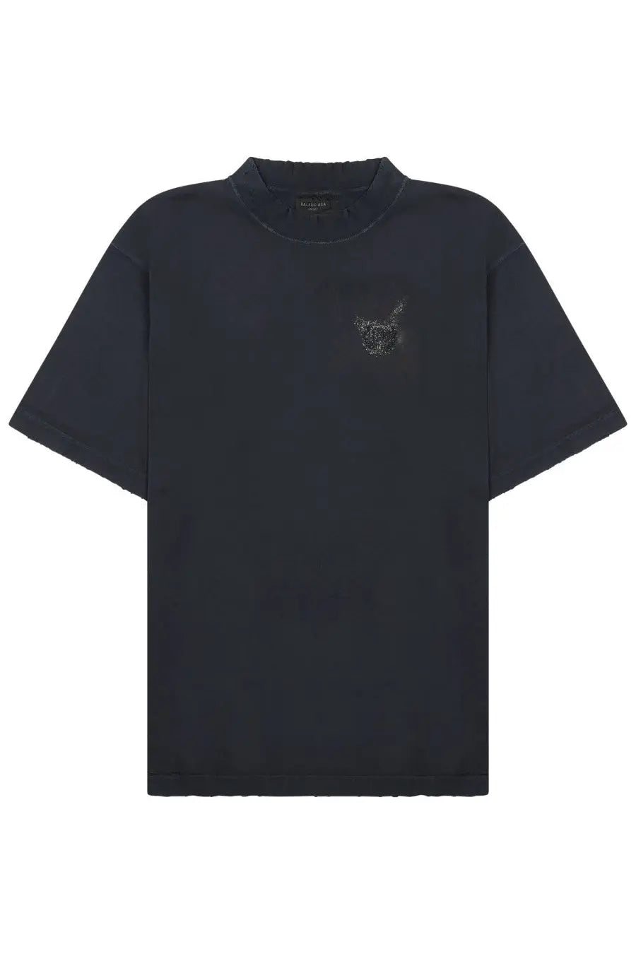 Balenciaga Unisex Medium Fit Shirt Black
