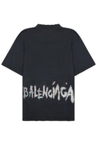 Balenciaga Unisex Medium Fit Shirt Black, view 2
