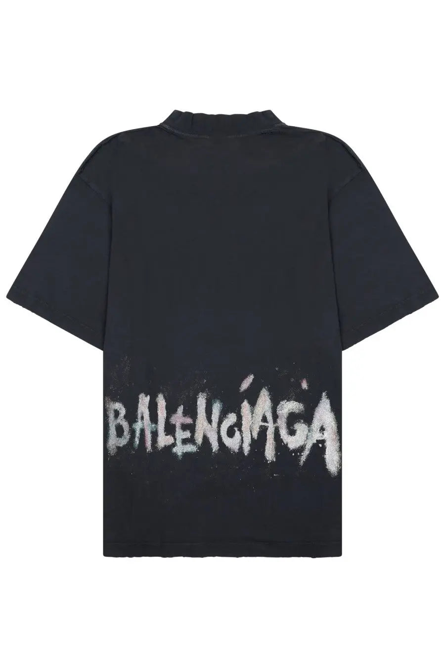 Balenciaga Unisex Medium Fit Shirt Black, view 2
