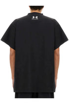 Balenciaga Unisex Oversize Shirt Black, view 3