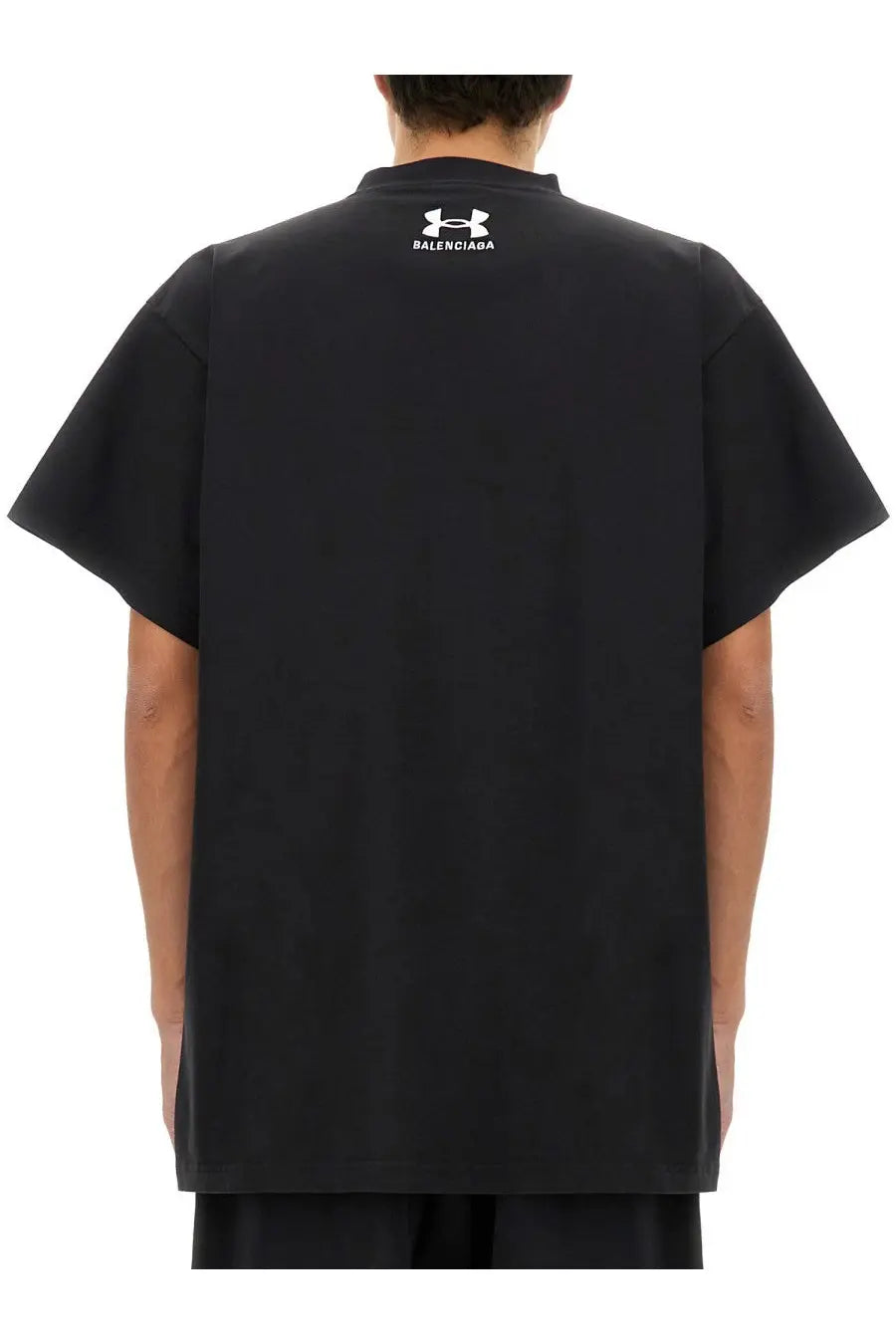 Balenciaga Unisex Oversize Shirt Black, view 3