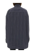 Balenciaga Unisex Oversize Shirt Blue, view 3