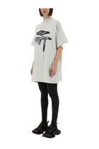 Balenciaga Unisex Oversize Shirt White, view 2
