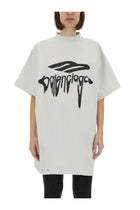 Balenciaga Unisex Oversize Shirt White