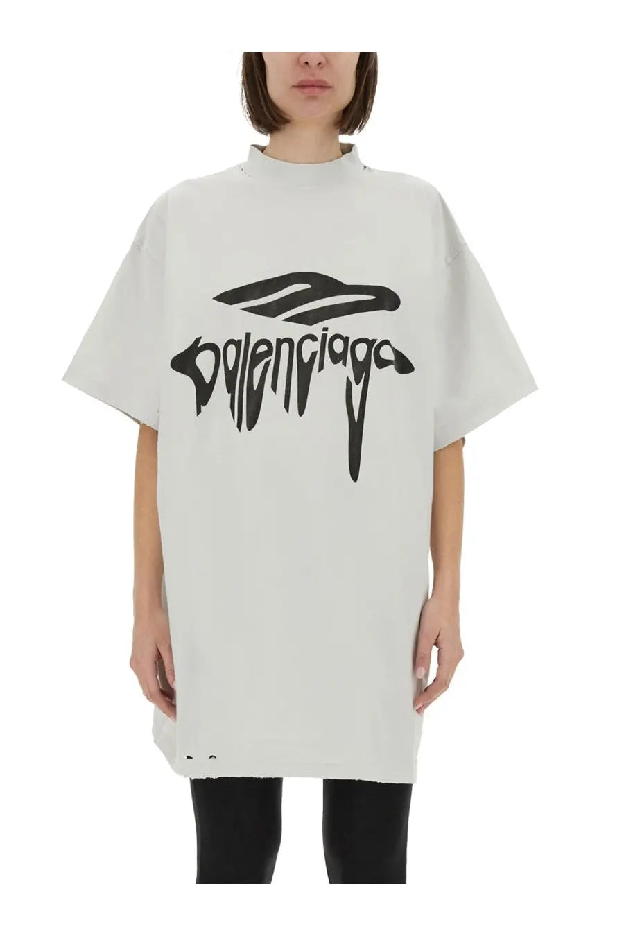 Balenciaga Unisex Oversize Shirt White