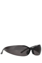 Balenciaga Women's Afterhour Oval Sunglasses Black, view 2