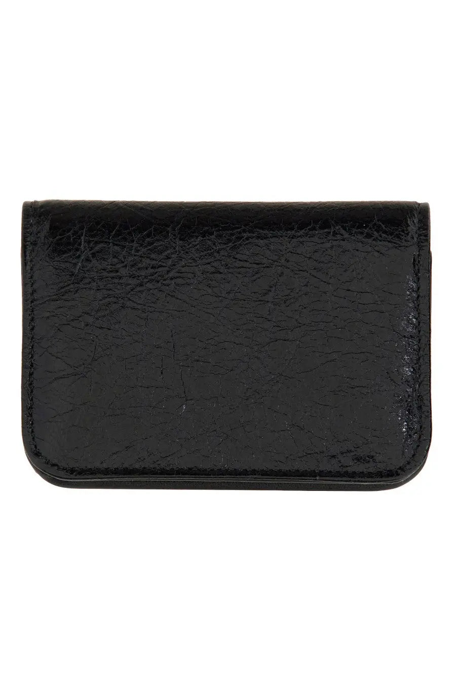 Balenciaga Women's Card Holder Monk Black, view 3