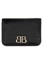 Balenciaga Women's Card Holder Monk Black