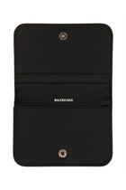 Balenciaga Women's Card Holder Monk Black, view 2