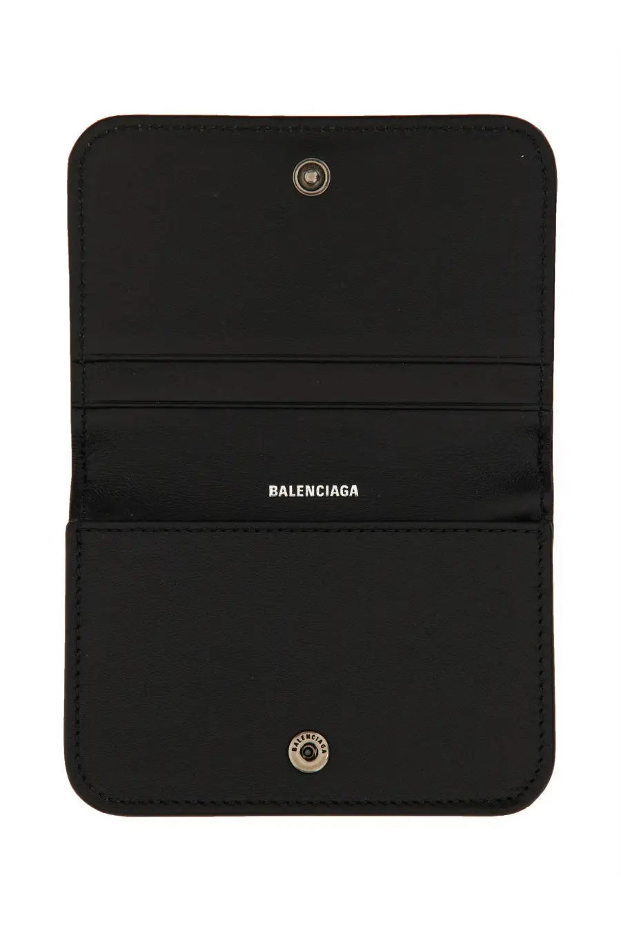 Balenciaga Women's Card Holder Monk Black, view 2