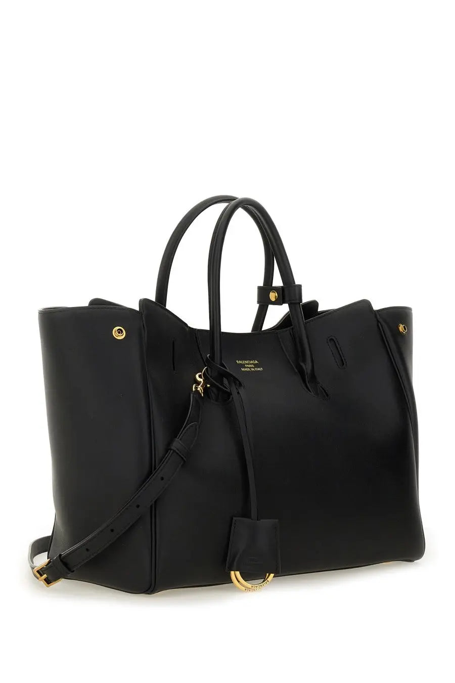 Balenciaga Women's Carry All Hampton Bag Black, view 2