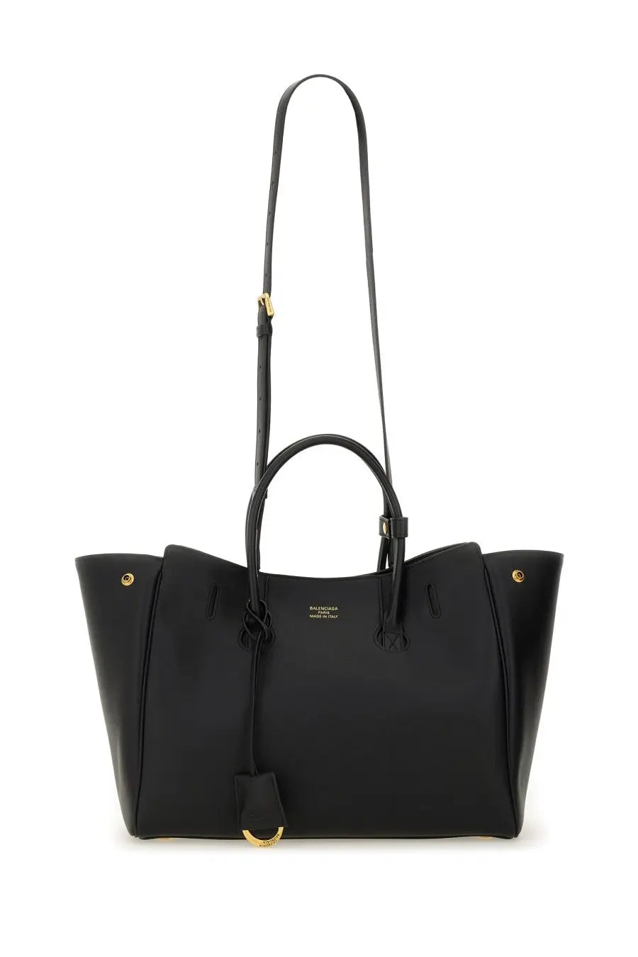 Balenciaga Women's Carry All Hampton Bag Black, view 4