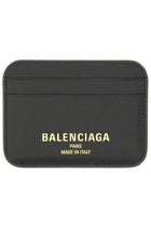 Balenciaga Women's Cash Card Holder Black