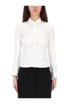 Balenciaga Women's Corset Shirt White, view 4