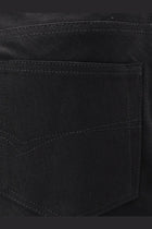 Balenciaga Women's Cotton Midi Skirt Black, view 5