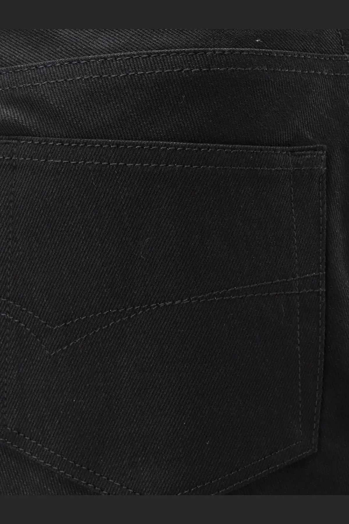 Balenciaga Women's Cotton Midi Skirt Black, view 5