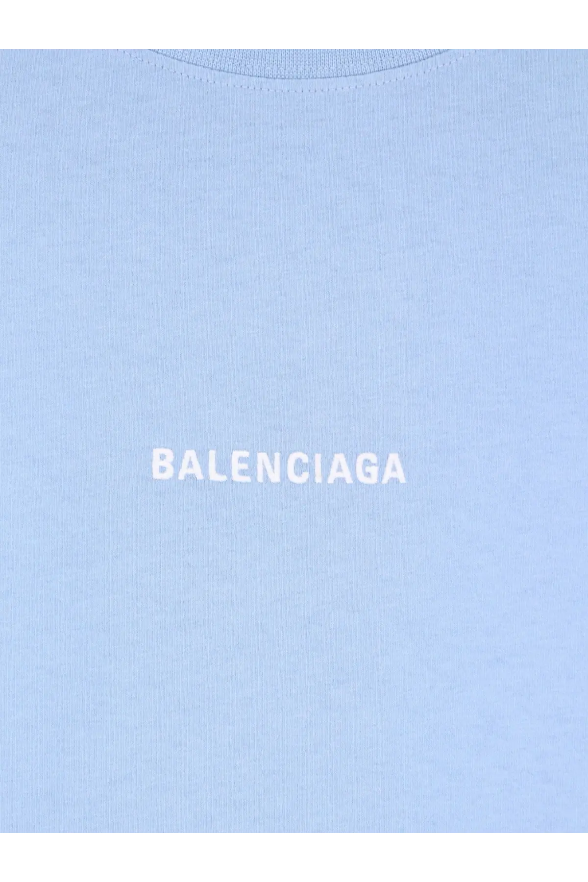 Balenciaga Women's Cotton Shirt Blue, view 3