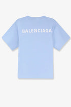Balenciaga Women's Cotton Shirt Blue, view 2