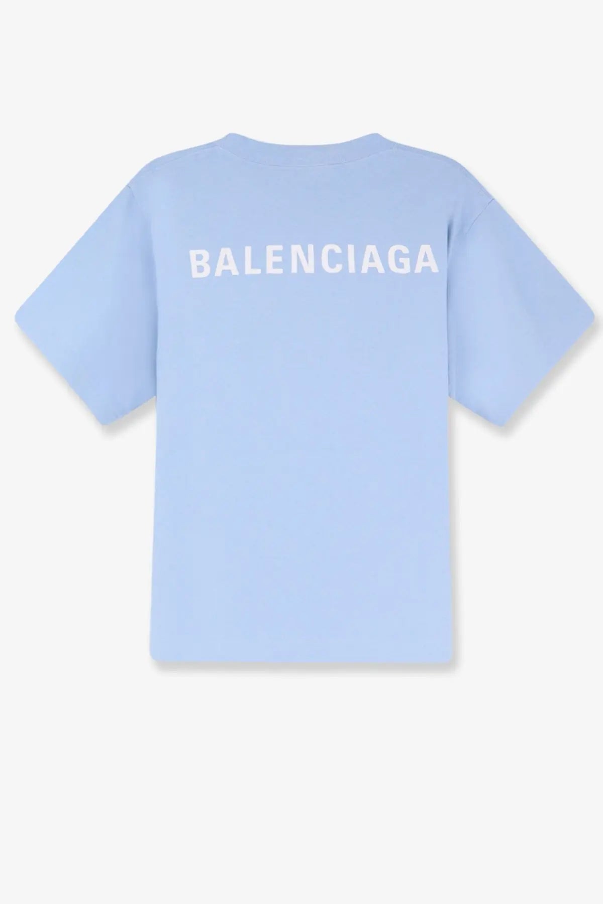 Balenciaga Women's Cotton Shirt Blue, view 2