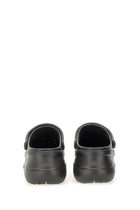 Balenciaga Women's Crocs Jibbitz Sabot Black, view 3