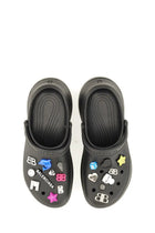 Balenciaga Women's Crocs Jibbitz Sabot Black, view 6