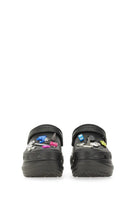 Balenciaga Women's Crocs Jibbitz Sabot Black, view 4