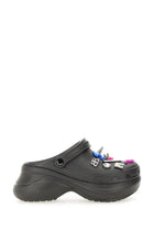 Balenciaga Women's Crocs Jibbitz Sabot Black